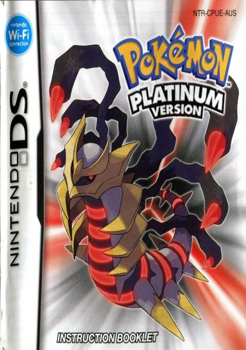 Pokemon Platinum. 