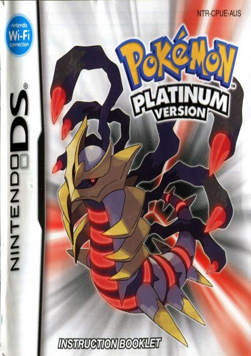 Pokemon Platinum Randomizer ROM - Download - Pokemon Rom