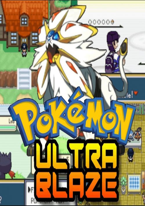 Pokemon Ultra Fire Red ROM for Gameboy Advance Download free
