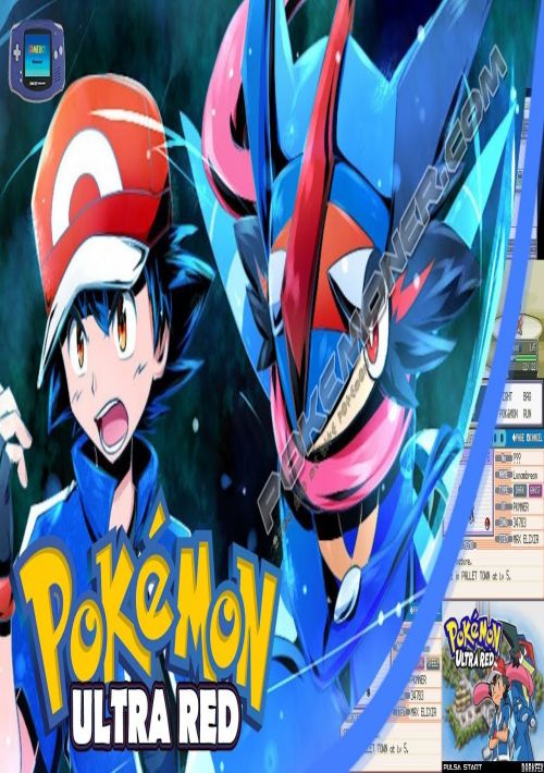 Pokemon Ultra Red ROM Free Download for GBA ConsoleRoms