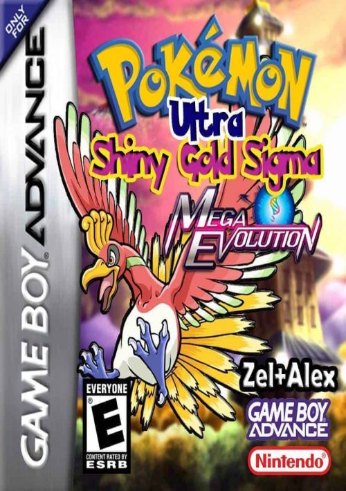 Pokemon Ultra Shiny Gold Sigma ROM Free Download for GBA
