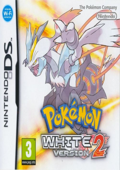 Pokemon White Version 2 ROM Free Download for NDS - ConsoleRoms