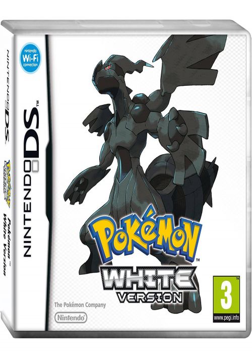 Pokemon White ROM - Pokemon ROMs