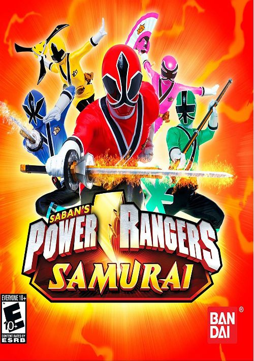 download power rangers samurai game