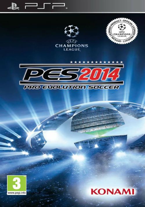 Pro Evolution Soccer 2014 (Europe) (Es,Pt) ROM Free Download for PSP -  ConsoleRoms