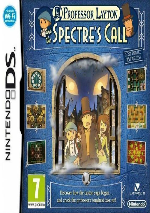 Professor Layton and the Spectre's Call, Nintendo DS