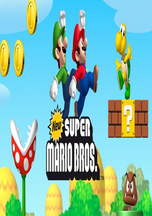 Project Super Mario Bros (SMB1 Hack) ROM Free Download for NES ...