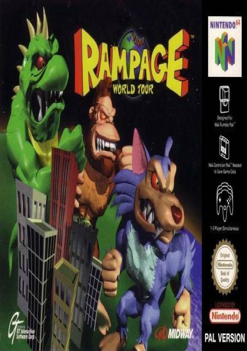 download rampage edition