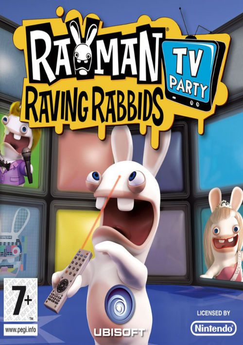 download rayman raving rabbids handheld game