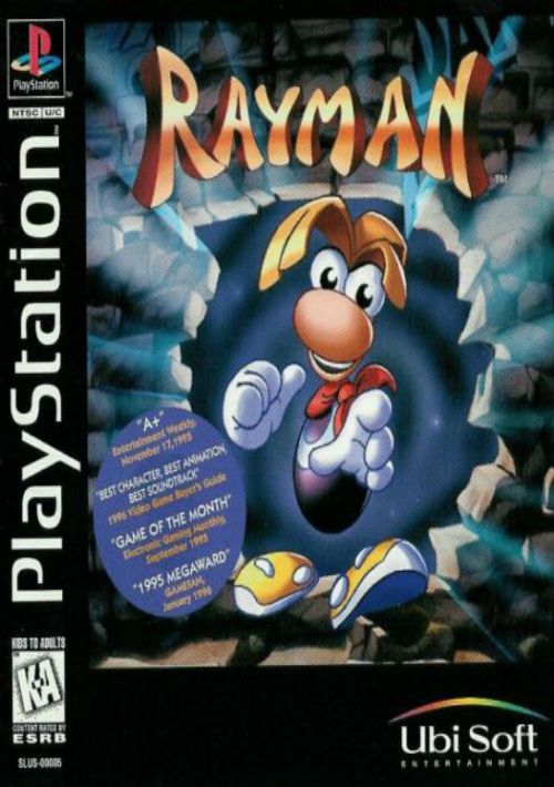 Rayman [SLES-00049] ROM Free Download for PSX - ConsoleRoms