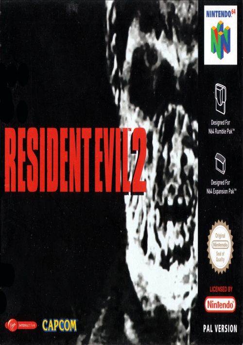 resident evil 2 n64