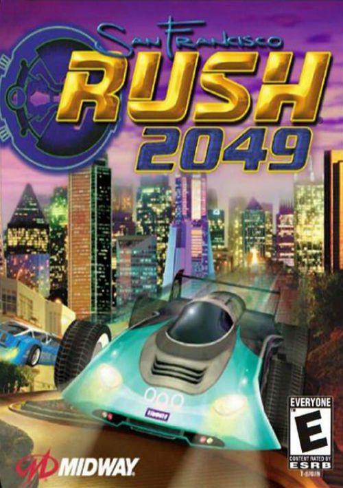 san francisco rush 2049 nintendo 64