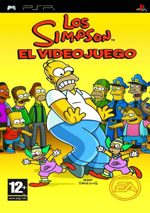the simpsons game psp rom the simpsons game psp rom