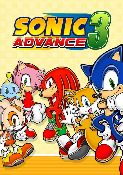 sonic advance 3 rom download