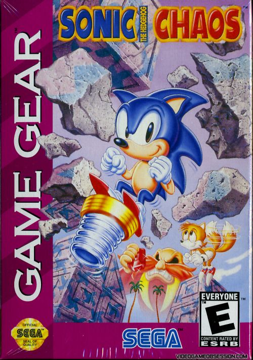 Sonic Chaos ROM Free Download for Sega Game Gear - ConsoleRoms