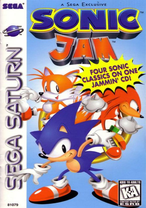 download sonic jam sega saturn rom