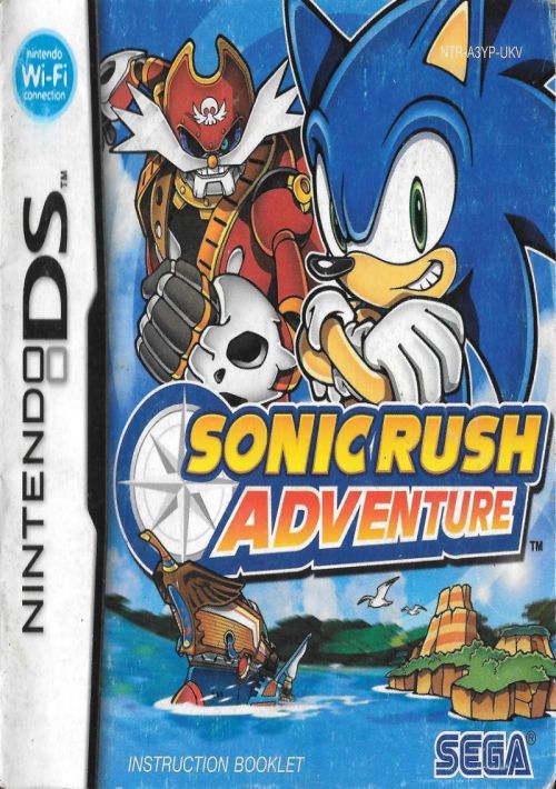 Sonic Rush Adventure (EU) ROM Free Download for NDS - ConsoleRoms.