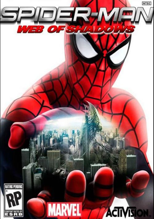 Spider-Man: Web of Shadows DS