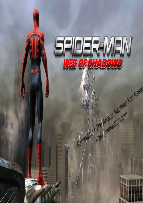 Spider Man Web of Shadows para Nintendo DS!