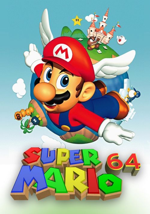 Super Mario 64 (USA) ROM < N64 ROMs