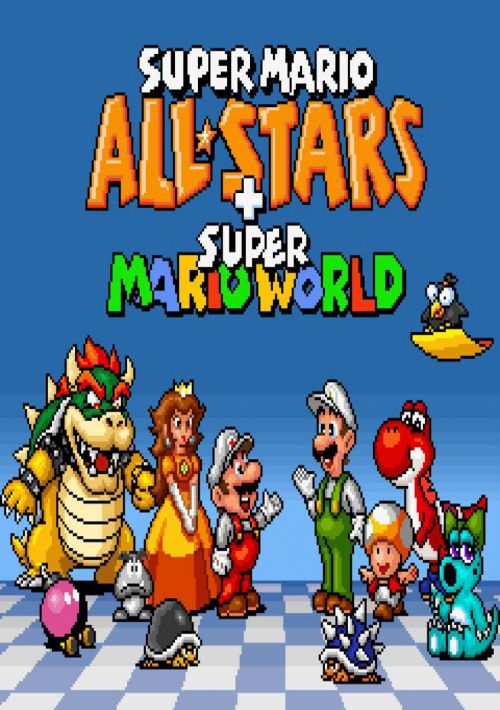 Super Mario All-Stars + Super Mario World ROM - SNES Download - Emulator  Games