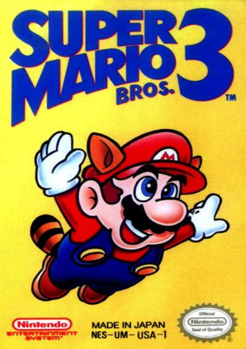 super mario bros 3 usa rom