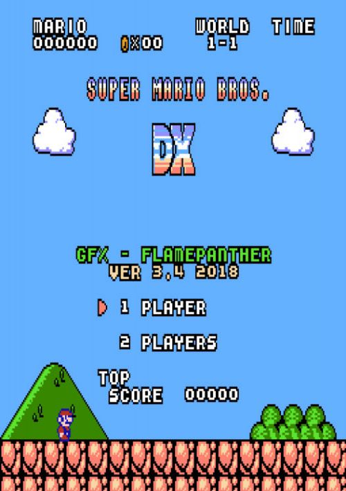 super mario bros deluxe hack online game free