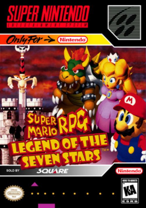 super mario rpg snes