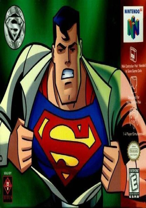 superman the new adventures game superman the new adventures game