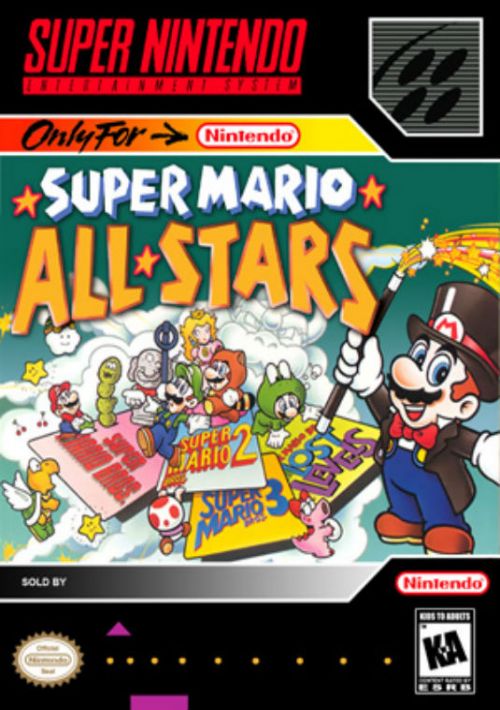 Няшкин Super Mario All-Stars (1993)