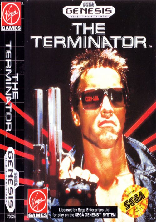 the terminator sega mega drive