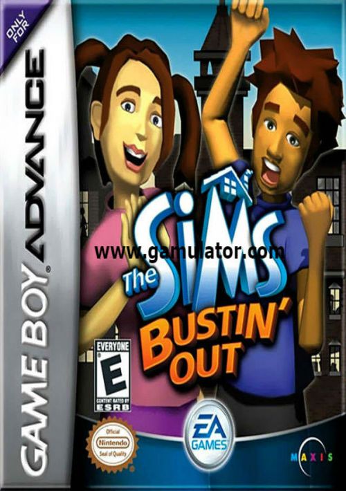 The Sims Bustin Out ROM Free Download for GBA ConsoleRoms
