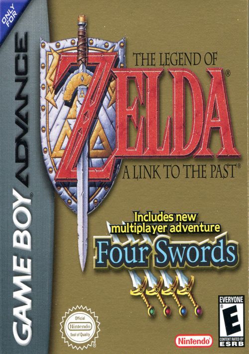 The Legend of Zelda - A Link to the Past and Four Swords ROM Free ...