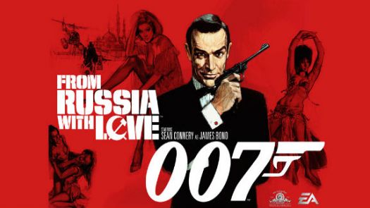 007 - From Russia with Love (Asia)