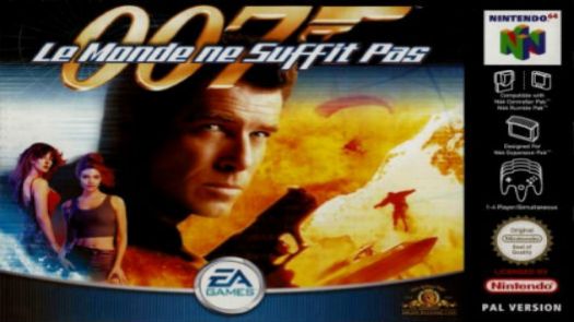 007 - The World Is Not Enough (Europe)