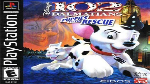 102 Dalmatians - Puppies To The Rescue