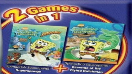 2 In 1 - SpongeBob SquarePants - SuperSponge & Les Razmoket Rencontrent Les Delajungle (E)