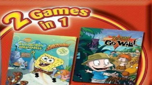 2 In 1 - SpongeBob Squarepants - Supersponge & Rugrats - Go Wild (E)