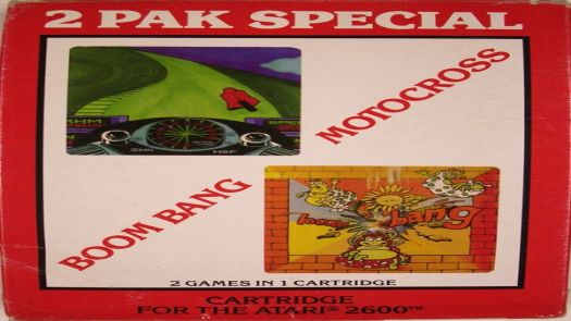 2 Pak Special Red - Motocross,Boom Bang (1990) (PAL)