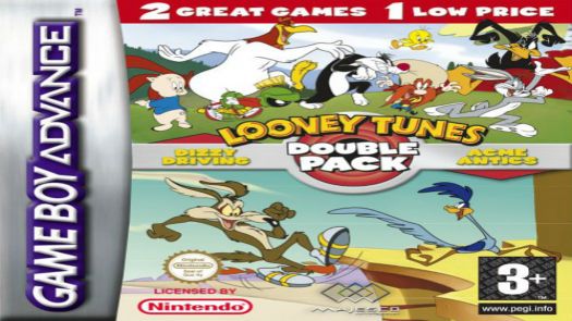 2 In 1 - Looney Tunes - Dizzy Driving Looney Tunes - Acme Antics