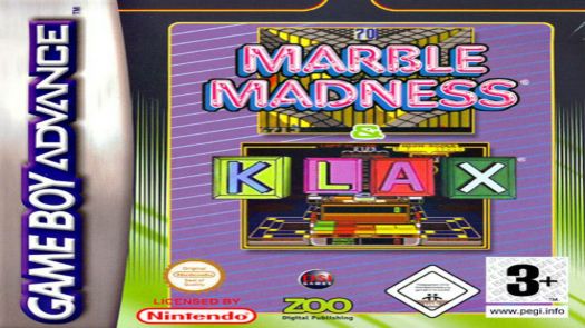 2 In 1 - Marble Madness & Klax (sUppLeX)