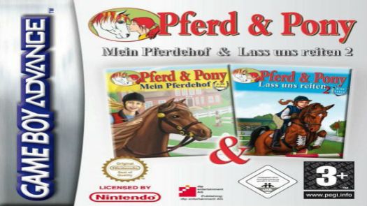 2 In 1 - Pferd And Pony (Mein Pferdehof) & Lass Uns Reiten 2 (sUppLeX)