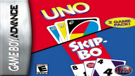 2 In 1 - Uno Skip-Bo