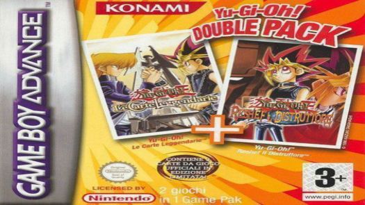 2 In 1 - Yu-Gi-Oh! Double Pack (sUppLeX)