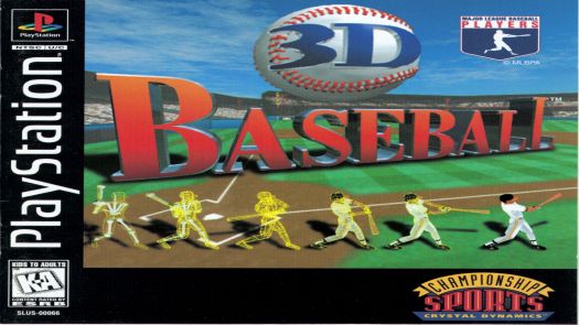  3D Baseball