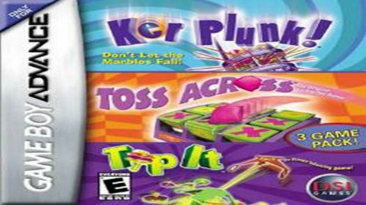 3 In 1 - Ker Plunk Toss Across Tip It GBA