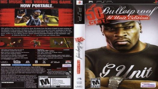 50 Cent - Bulletproof - G-Unit Edition
