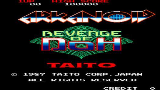 Arkanoid - Revenge of DOH (World)