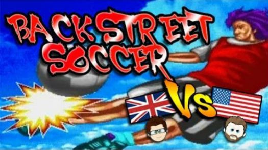 Back Street Soccer (KRB-0031 PCB)