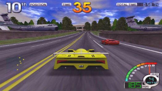 California Speed (Version 2.1a Apr 17 1998, GUTS 1.25 Apr 17 1998 / MAIN Apr 17 1998)